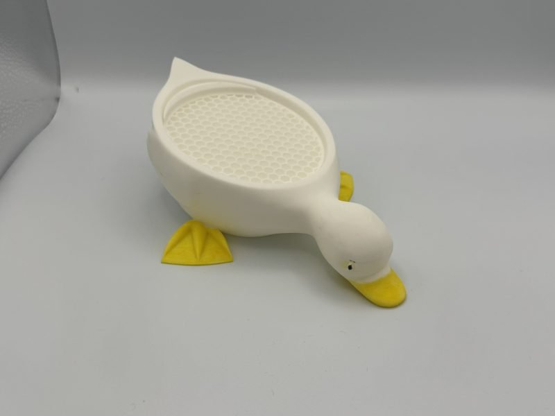 The Perfect Duck Soap Dish with Drain for Your Bathroom