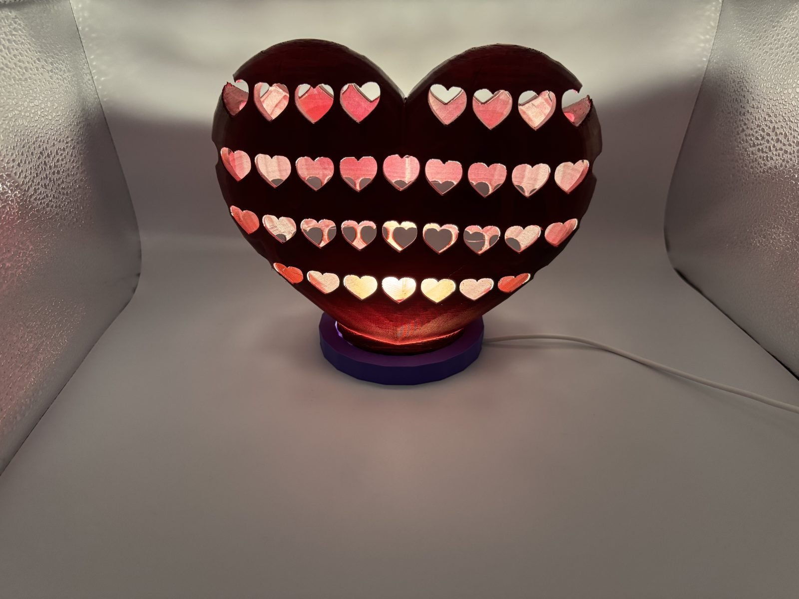 Illuminate Your Love with Our Heart Lamp