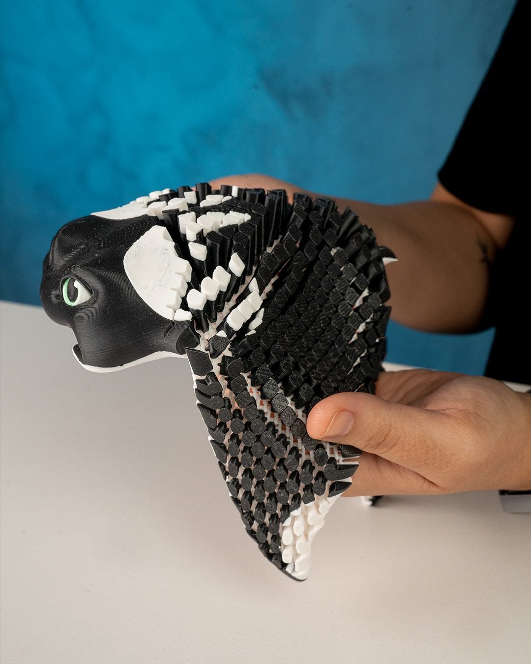 Meet Manny the Oceanic Manta Ray: The Perfect Articulated Toy!