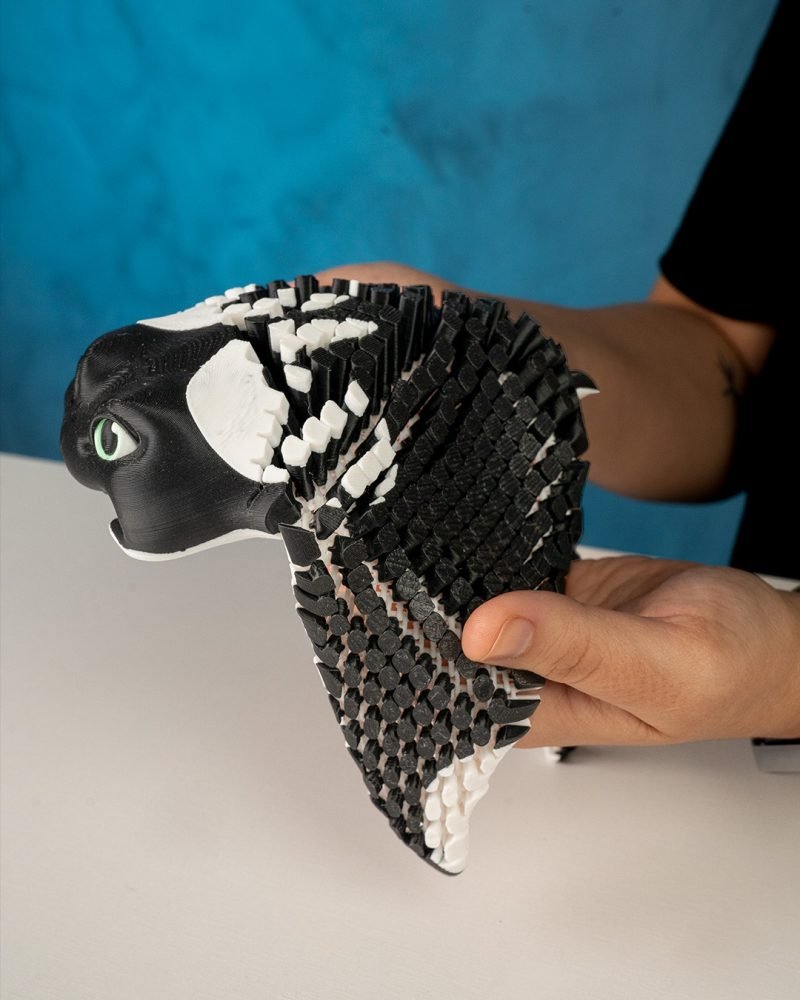 Meet Manny the Oceanic Manta Ray: The Perfect Articulated Toy!