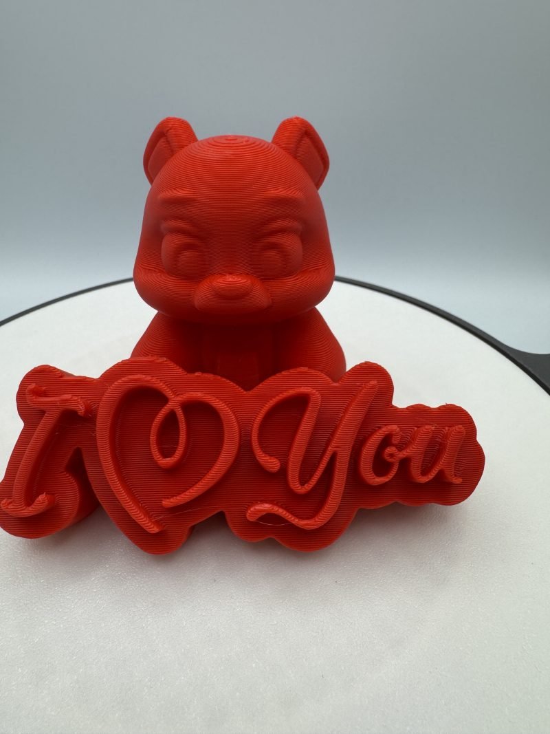 The Adorable 'I Love You' Bear: A Perfect Valentine’s Gift for Your Office Space