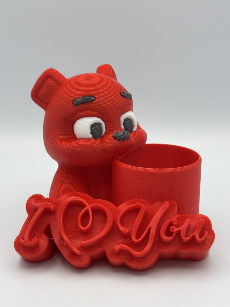 The Adorable 'I Love You' Bear: A Perfect Valentine’s Gift for Your Office Space
