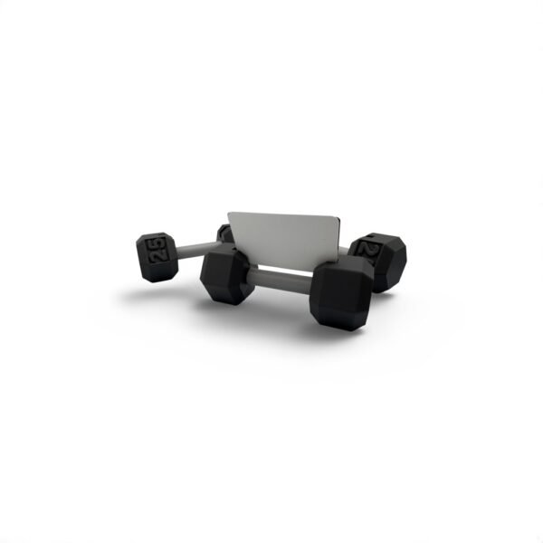Dumbell Business Card holder - Image 17